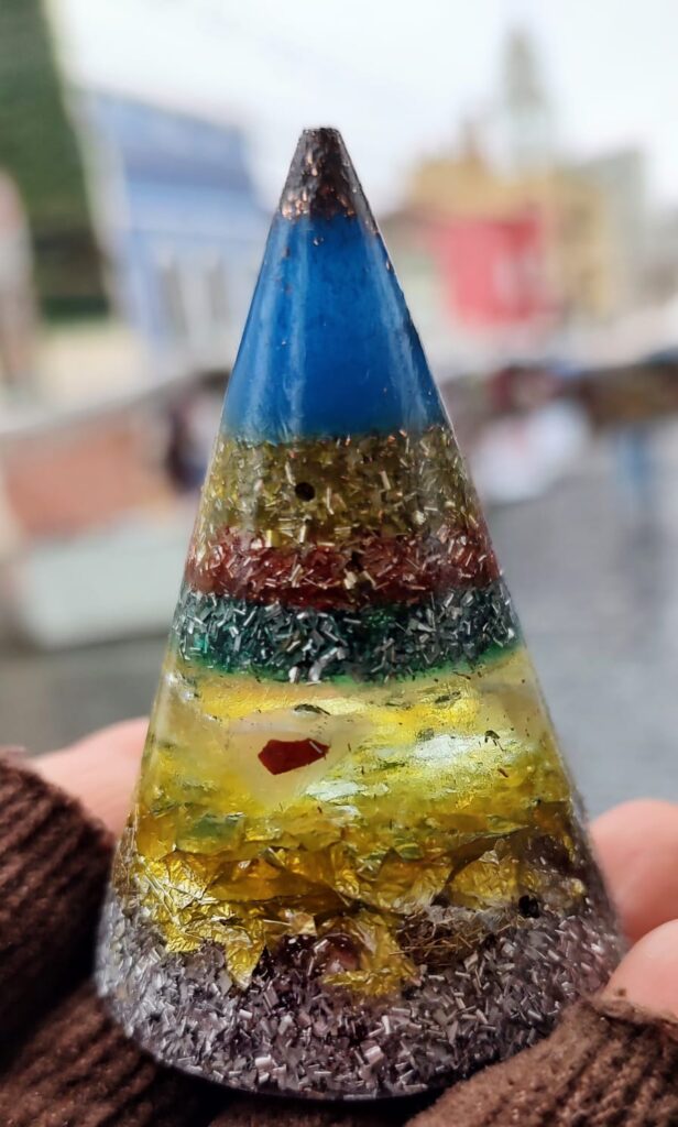 Cone em orgonite